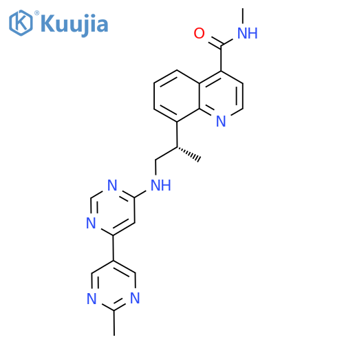 None-deuterium-VX-984 structure