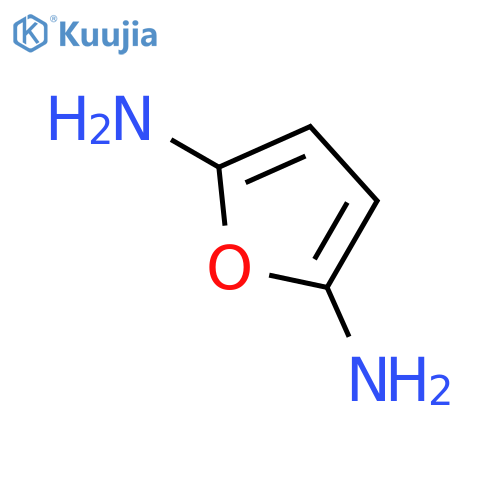 2,5-Furandiamine structure