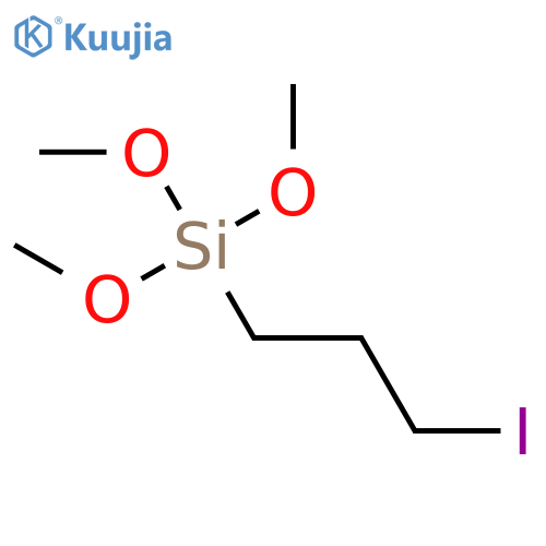 (3-Iodopropyl)trimethoxysilane structure