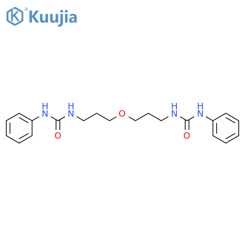 Urea, N,N''-(oxydi-3,1-propanediyl)bis[N'-phenyl- structure