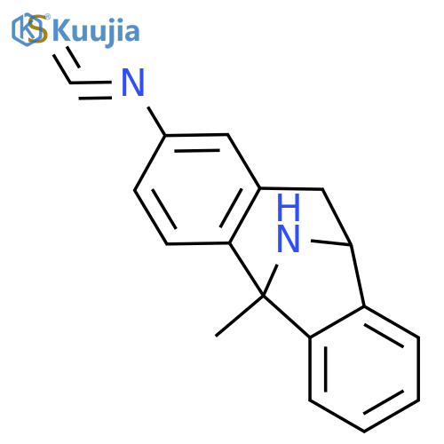 5H-Dibenzo[a,d]cyclohepten-5,10-imine,10,11-dihydro-2-isothiocyanato-5-methyl-, (5R)- (9CI) structure