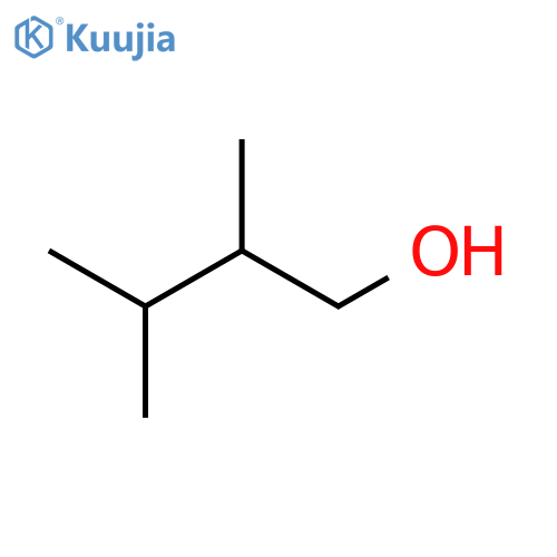 (2R)-2,3-Dimethyl-1-butanol structure