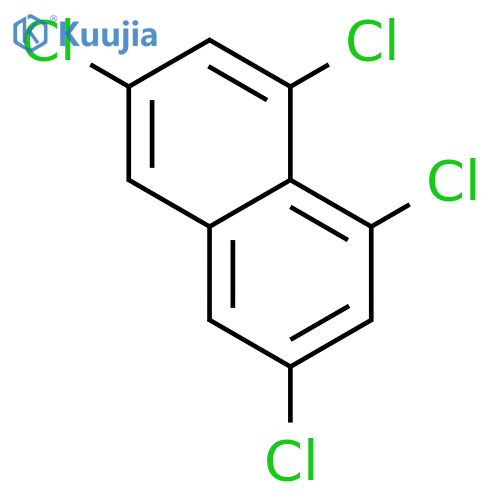 Naphthalene,1,3,6,8-tetrachloro- structure