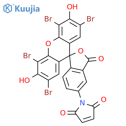5-Maleimido-eosin for fluorescence structure