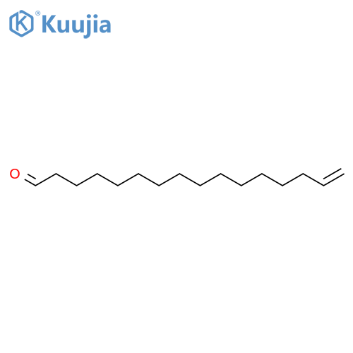15-Hexadecenal structure