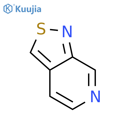 Isothiazolo[3,4-c]pyridine(9CI) structure