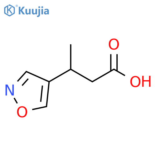 β-Methyl-4-isoxazolepropanoic acid structure