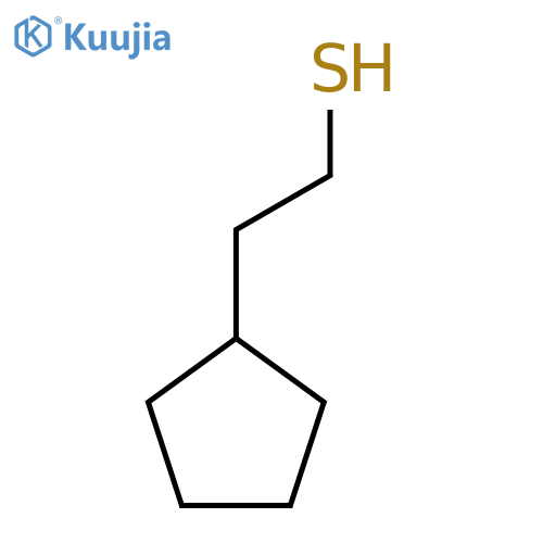 2-Cyclopentylethane-1-thiol structure