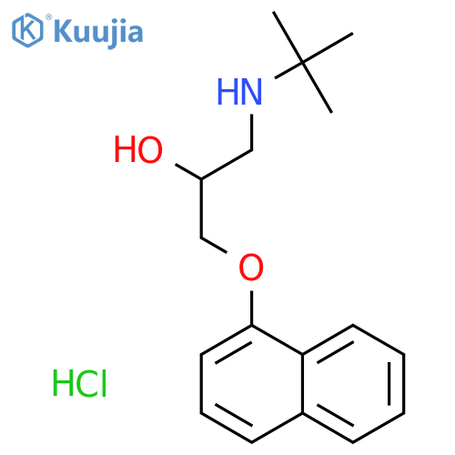 (±)-2'-Methylpropranolol Hydrochloride structure