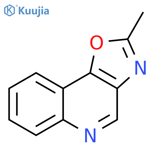 2-Methyloxazolo[4,5-c]quinoline structure
