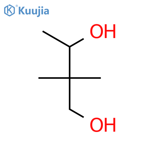 (3S)-2,2-dimethylbutane-1,3-diol structure