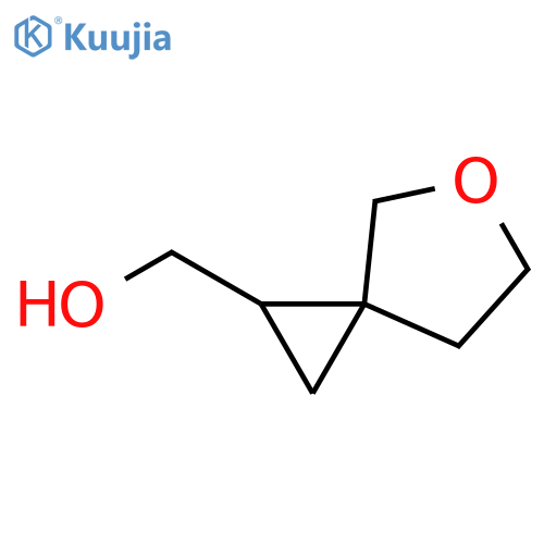 5-oxaspiro[2.4]heptan-1-ylmethanol structure