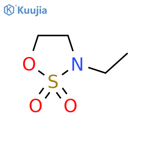 3-ethyl-1,2,3-Oxathiazolidine 2,2-dioxide structure