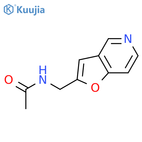 Acetamide,N-(furo[3,2-c]pyridin-2-ylmethyl)- structure