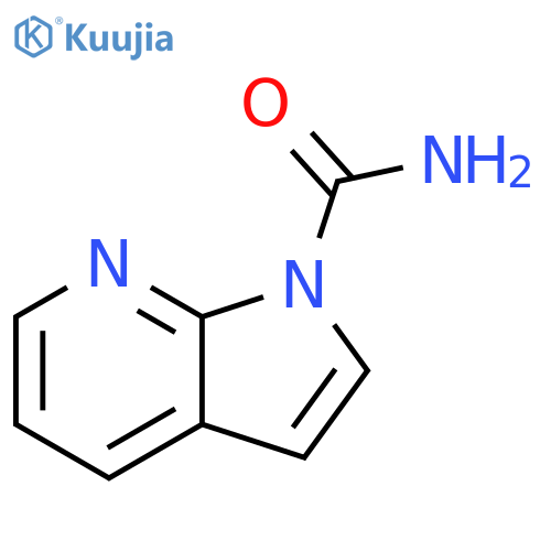 1H-Pyrrolo[2,3-b]pyridine-1-carboxamide structure