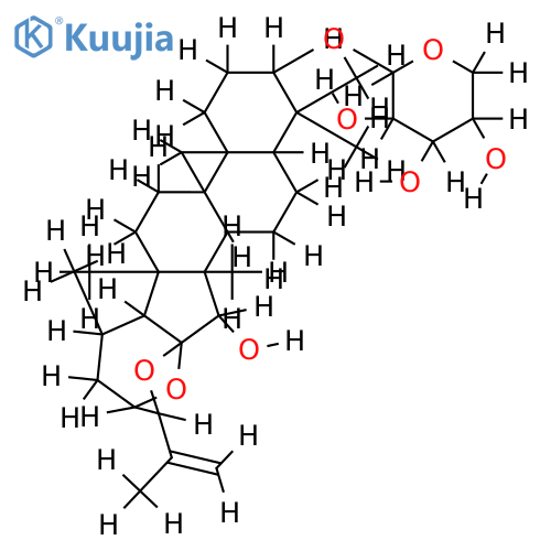 25-anhydrocimigenol-3-O-beta-D-xylopyranoside structure