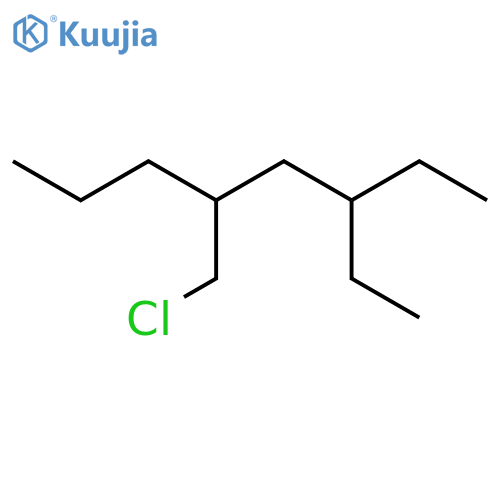 5-(Chloromethyl)-3-ethyloctane structure