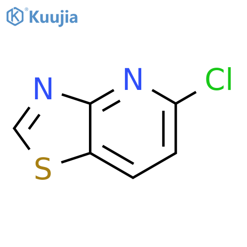 5-chloro-[1,3]thiazolo[4,5-b]pyridine structure