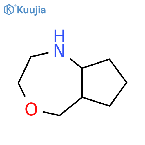 Octahydro-1H-cyclopenta[e][1,4]oxazepine structure
