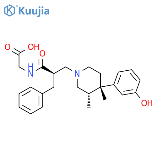 ent-Alvimopan structure