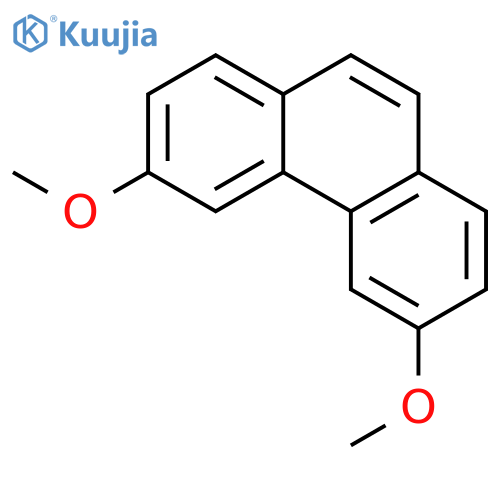 Phenanthrene, 3,6-dimethoxy- structure