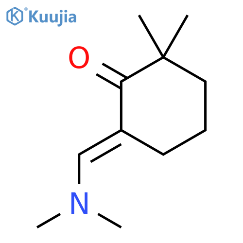 6-(dimethylamino)methylidene-2,2-dimethylcyclohexan-1-one structure
