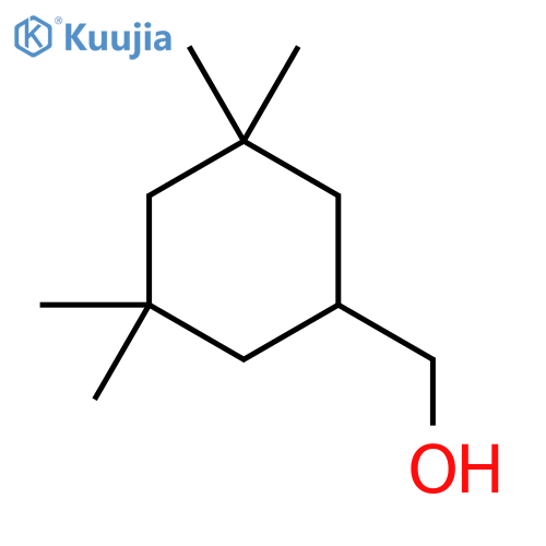 (3,3,5,5-Tetramethylcyclohexyl)methanol structure