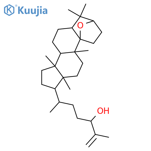 3,10-Epoxycucurbit-25-en-24-ol; (3α,5β,9α,10α,24R)-form structure