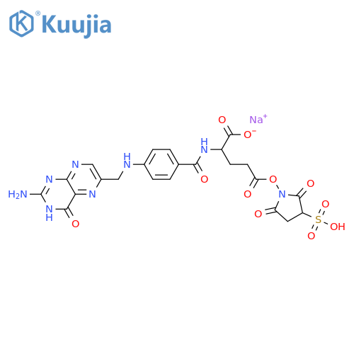 Folic Acid Sulfosuccinimidyl Ester Sodium Salt (Technical Grade) structure