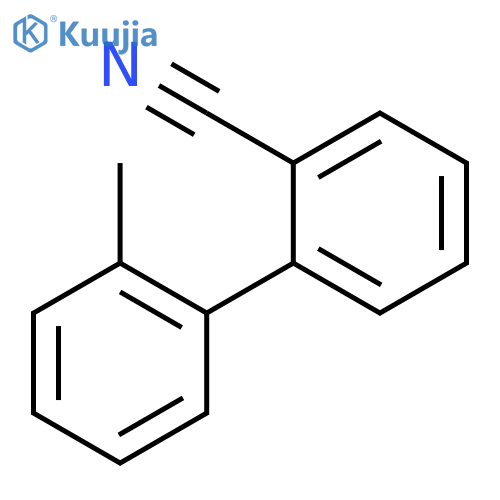 2-(2-Methylphenyl)benzonitrile structure