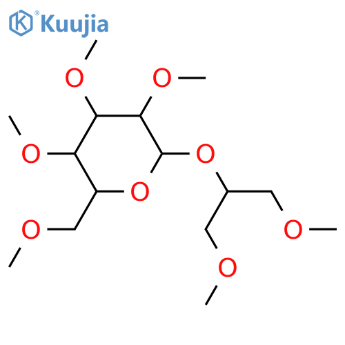 2-O-α-D-Galactopyranosylglycerol; Hexa-Me structure
