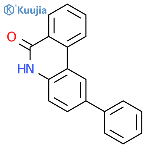 6(5H)-Phenanthridinone,2-phenyl- structure