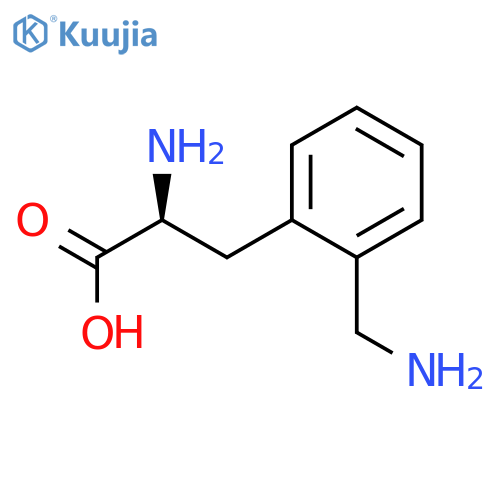 L-2-Aminomethylphenylalanine structure