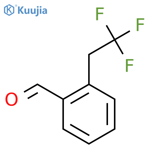 2-(2,2,2-Trifluoroethyl)benzaldehyde structure