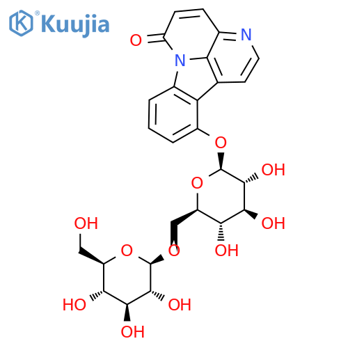 Bruceolline A structure