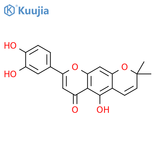 eleocharin A structure