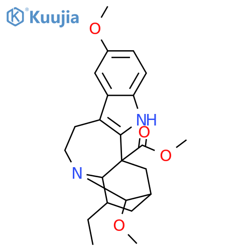 Voacangine; 3R-Methoxy structure