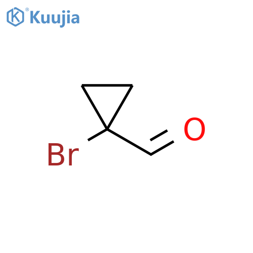 Cyclopropanecarboxaldehyde, 1-bromo- structure