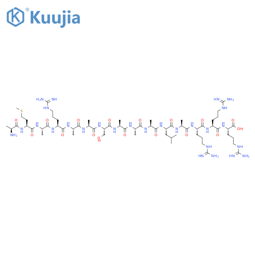 AMARA peptide structure