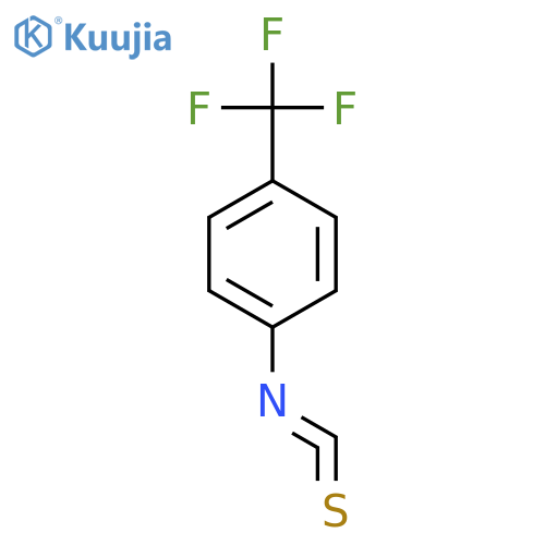 4-Trifluoromethylphenyl isothiocyanate structure
