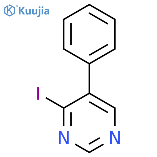 4-Iodo-5-phenylpyrimidine structure