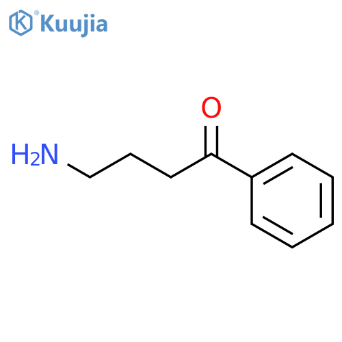 4-Aminobutyrophenone structure
