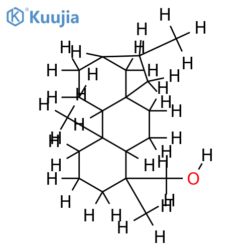 (-)-Kauran-ol-(19) structure