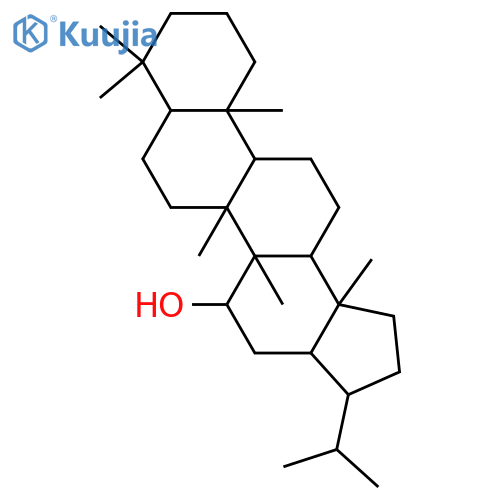 15-Hopanol; (15α,21αH)-form structure