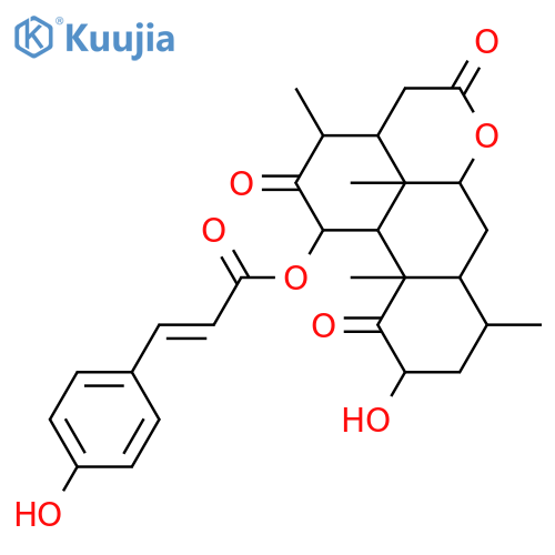 Amarolide; 11-O-(4-Hydroxy-E-cinnamoyl) structure