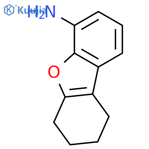 6,7,8,9-Tetrahydrodibenzo[b,d]furan-4-amine structure