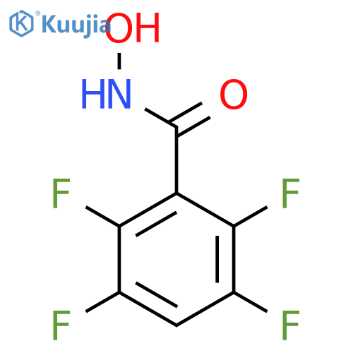 2,3,5,6-tetrafluoro-n-hydroxybenzamide structure