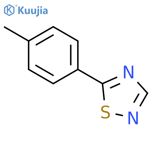 5-(p-Tolyl)-1,2,4-thiadiazole structure