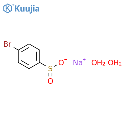 4-Bromobenzenesulfinic Acid sodium salt dihydrate structure
