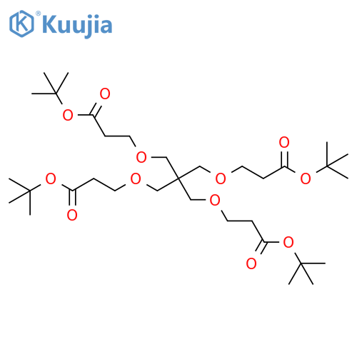 Tetra(t-butoxycarbonylethoxymethyl) Methane structure